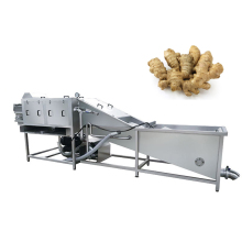 High Pressure Spray Fresh Ginger Washing Machine