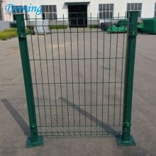 Factory Supply PE CoatedGalvanized Curved Wire Mesh Fence