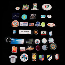 Custom Metal Pin Badge with Epoxy Printing - Good Price Lapel Pin Offset Printing