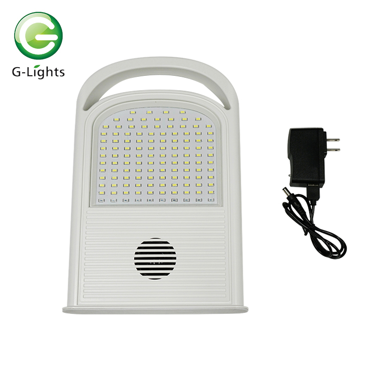 ضوء الفيضانات القابل لإعادة الشحن بالطاقة الشمسية G-Lights 100W