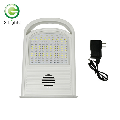 G-Lights 100W Đèn pha sạc năng lượng mặt trời