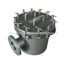 Magnetic Trap for Liquid Line