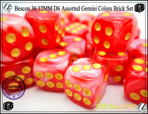 Zwillinge 12MM D6-7 Gemini 12MM D6-7