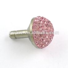 Bling Ear Cap for Phone Decoration