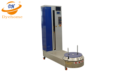 New type Airport Luggage Wrapping Machine LP600F-L