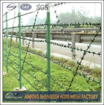 galvanized twisted fence wire