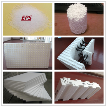 eps insert block foam made by eps machine