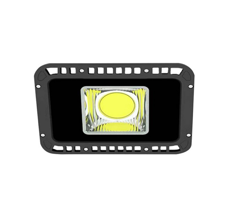 Rust-resistant outdoor LED flood light