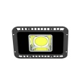 Rust-resistant outdoor LED flood light