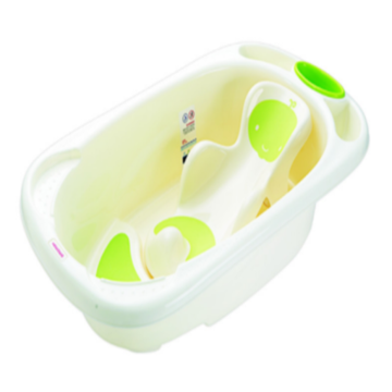 Baby Plastic Bathtub With Bath Bed L