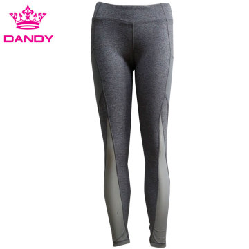 Pantalon de yoga de fitness vierge personnalisé