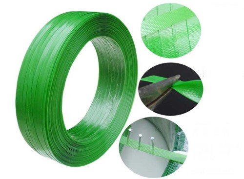 Green Pet Strap for Carton Packing