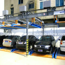 Hydraulic Two Post Parking System Stop Place Equipment
