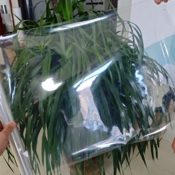 Highly transparent PA/PE high barrier food packaging film