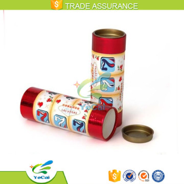 Paper recyclable free sample candy paper tube package manufacturer