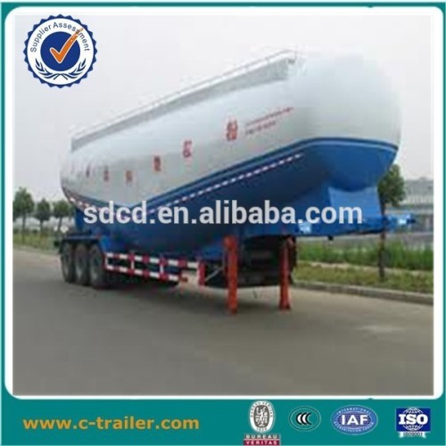 CTAC High Quality 35 CBM Bulk cement tanker semitrailer