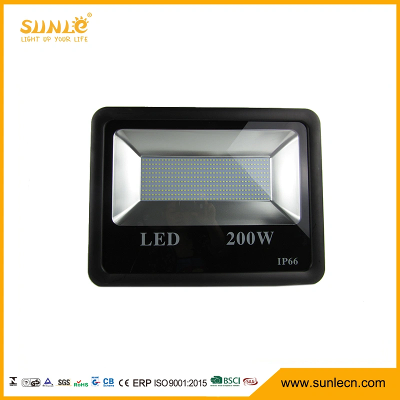 Die Cast Aluminum 50/60Hz 80lm/W LED Flood Lighting (SLFA810)