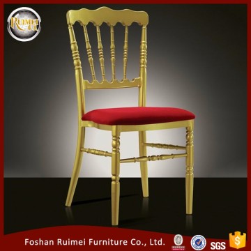 wholesale cheap gold tiffany wedding chair D008