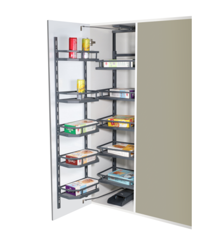 Slide-Out Pantry Magic Corner Slide Shelf