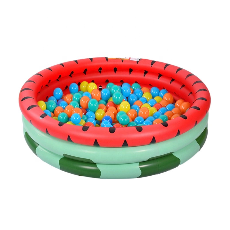 gran piscina inflable de sandía para niños