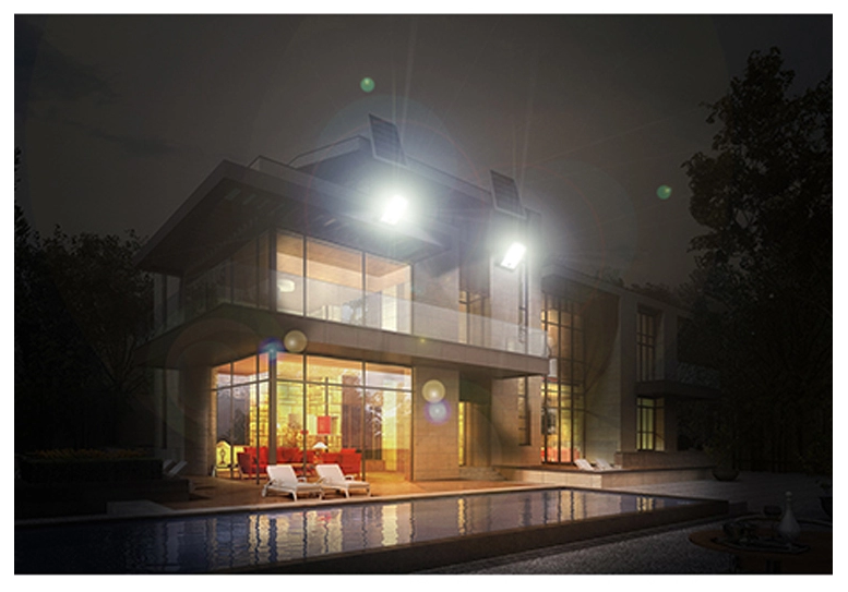 Осветление виллы + мониторинг Villa brightening + monitoring