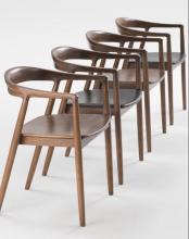 Oak Wooden Dining Chair Hotel Chair