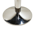 High quality steel table base chrome outdoor table base