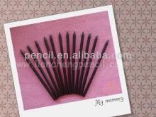 7''round,black wood,painting wooden colored drawing pencil