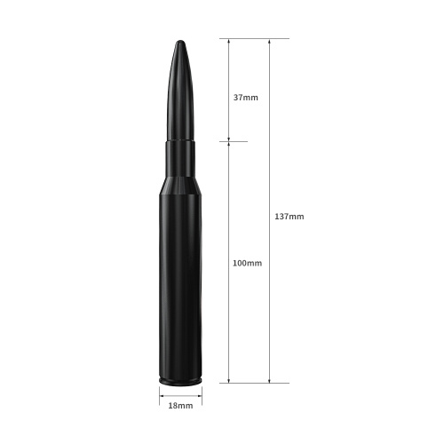 Hilverado Chevy Universal Telescopic GSM Bullet 안테나