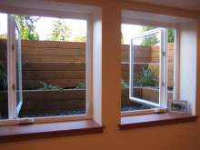 US style basement manufactures residential aluminum window