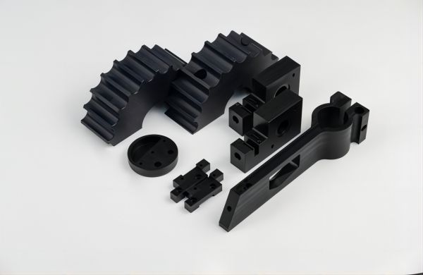 cnc POM delrin acetal machining part