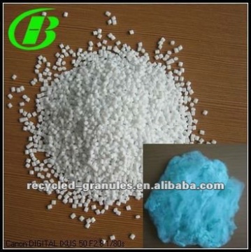 PET resin-fiber grade
