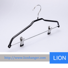 Chrome metal shirt/skirt hanger