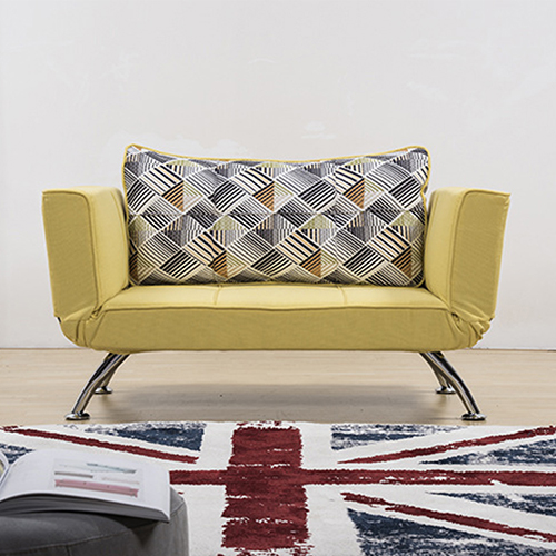 Fabric Armchair Sofa Bed