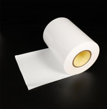 Bright White BOPP (TC) Freezer Adhesive White Glassine