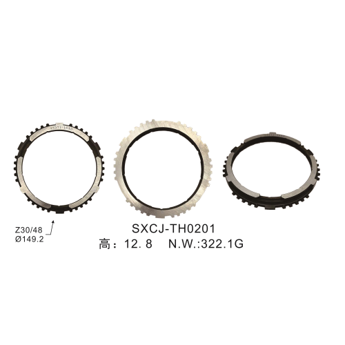 Hot Sale Manual Auto Parts Transmisi Synchronizer Ring OEM 33371-1640 untuk ZF untuk Hino