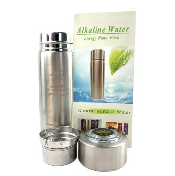 Hot Sale 380ML Tomalin Alkaline Water Bottle - Energy Nano Flask