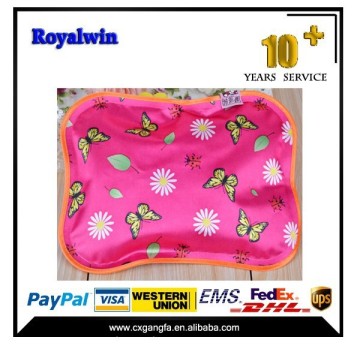 CIXI pvc pillow shape unique pillow shape hot water bag hot water bottle