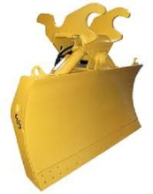 Komatsu cutting edge bulldozer blade
