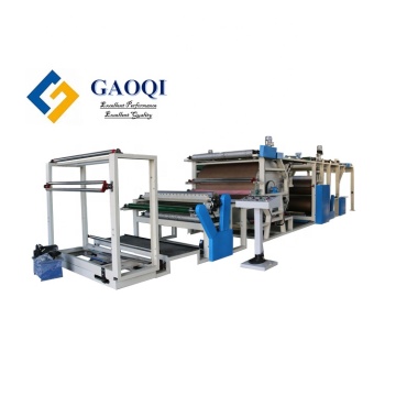 High Performance Glue Coating Laminating Machine for Fabric/Curtain