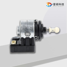 Automobile motor headlight adjustment micro motor