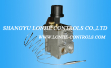combination gas controls valves
