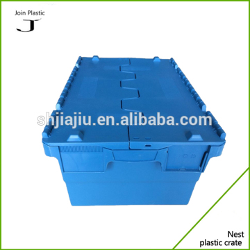 Plastic container custom made food packaging crates