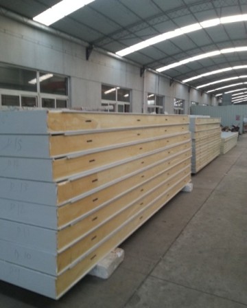 Rock Wool Insulation Sandwich panel