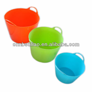 house cleaning bucket,plastic cleaning bucket