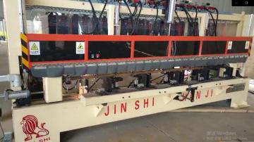 Automatic Quicklock Scaffolding Standard Making Machine