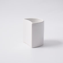 Hand soap dispenser ceramic flower shape soap dispenser