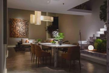 Luxury White Marble Top Dining Table for Kitchen