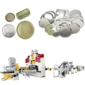 Tinplate round bottom cover making machines