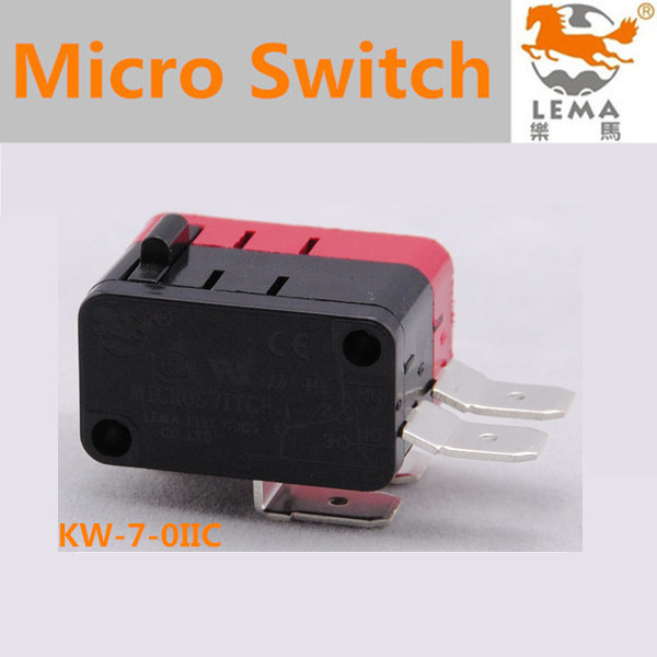 Kw-7-0II Double Pole Double Throw Switch Micro Switch Dpdt